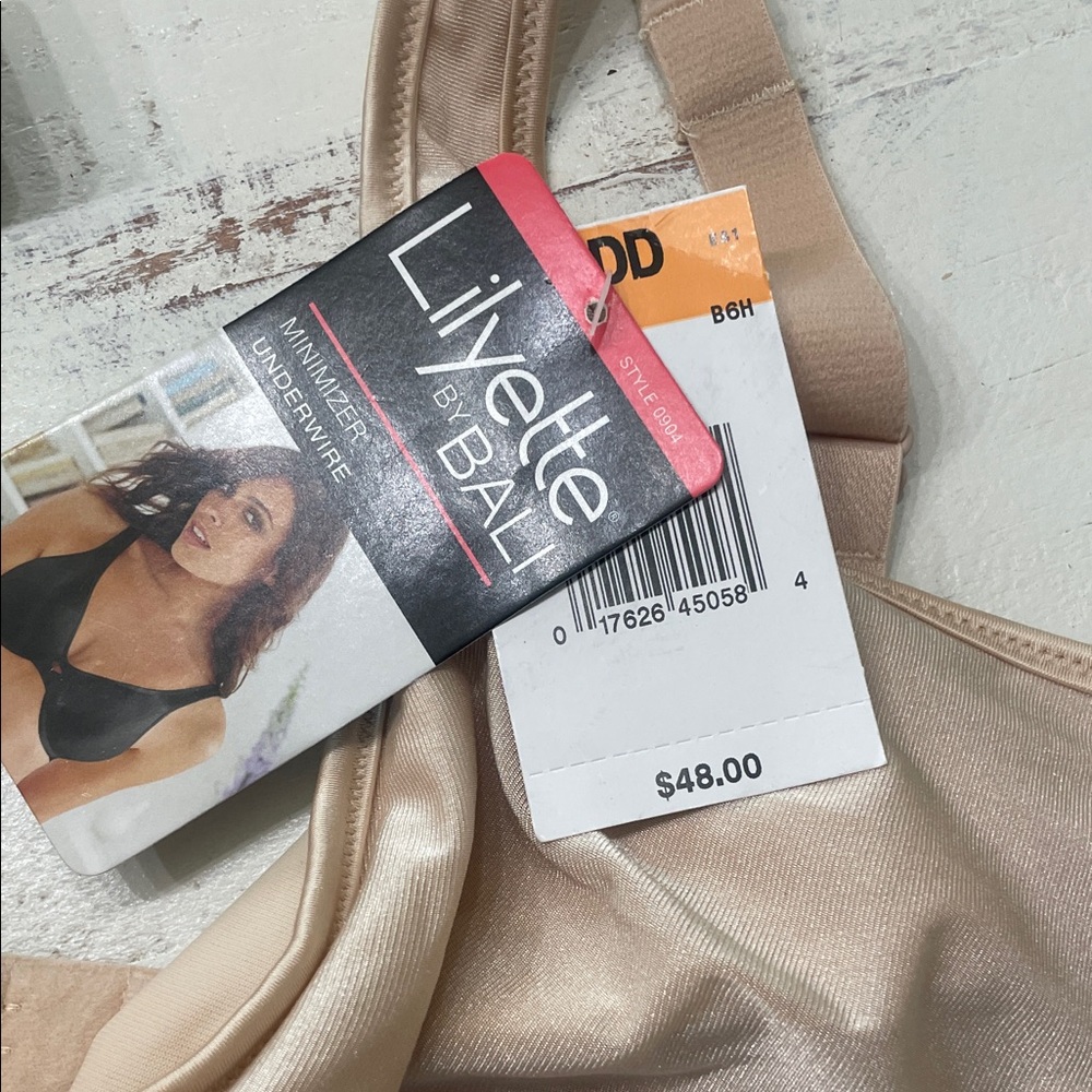 Bali Lilvette Minimizer Underwire Bra - Light Nude - Picture 2 of 4